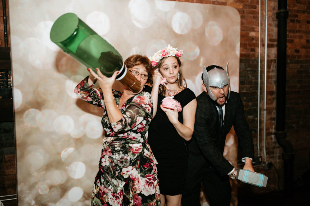Photo booth by Southern Event Rentals in Tampa, Florida