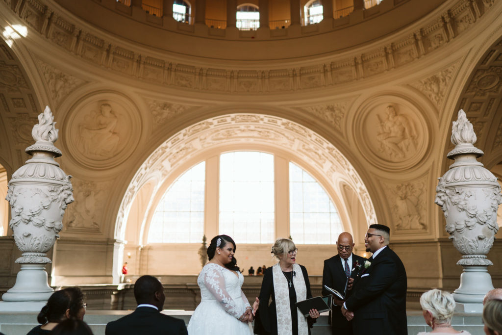 san francisco city hall wedding