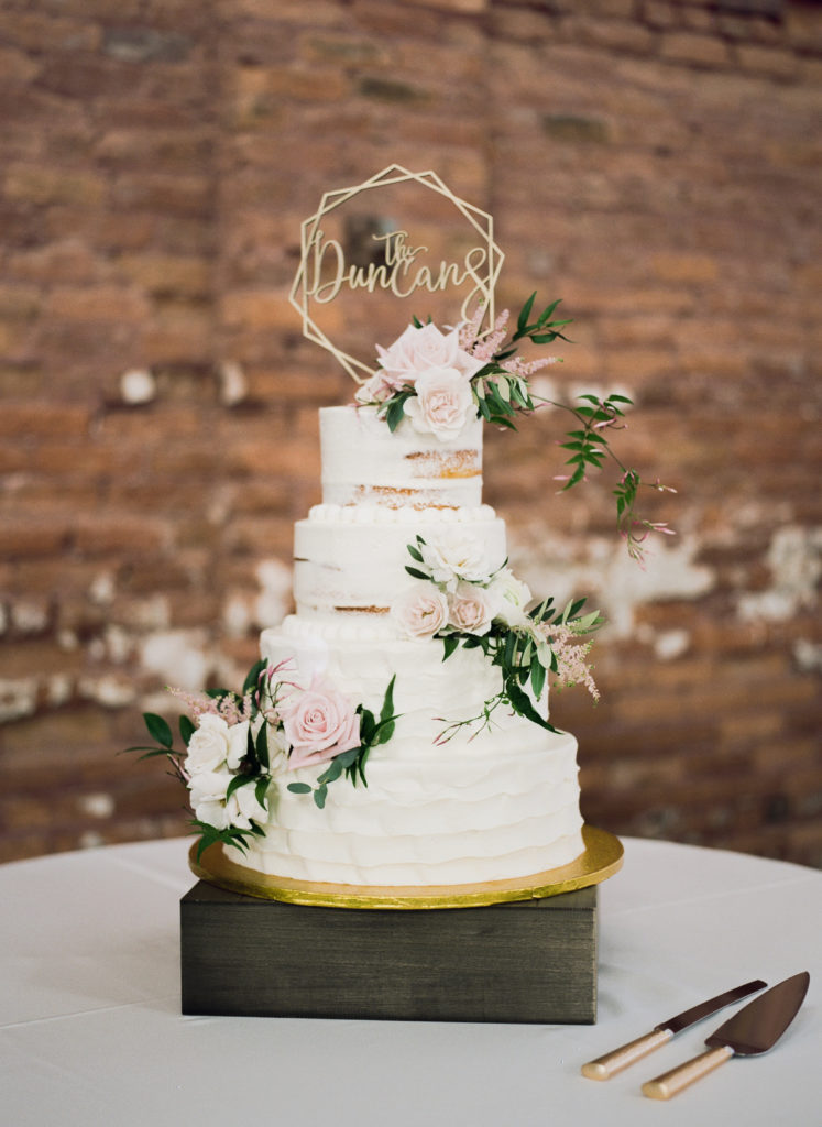 Armature Works wedding cake