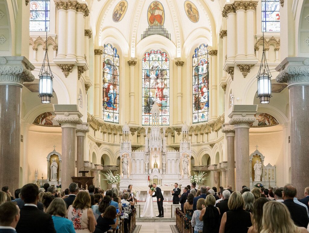 Sacred Heart Tampa wedding